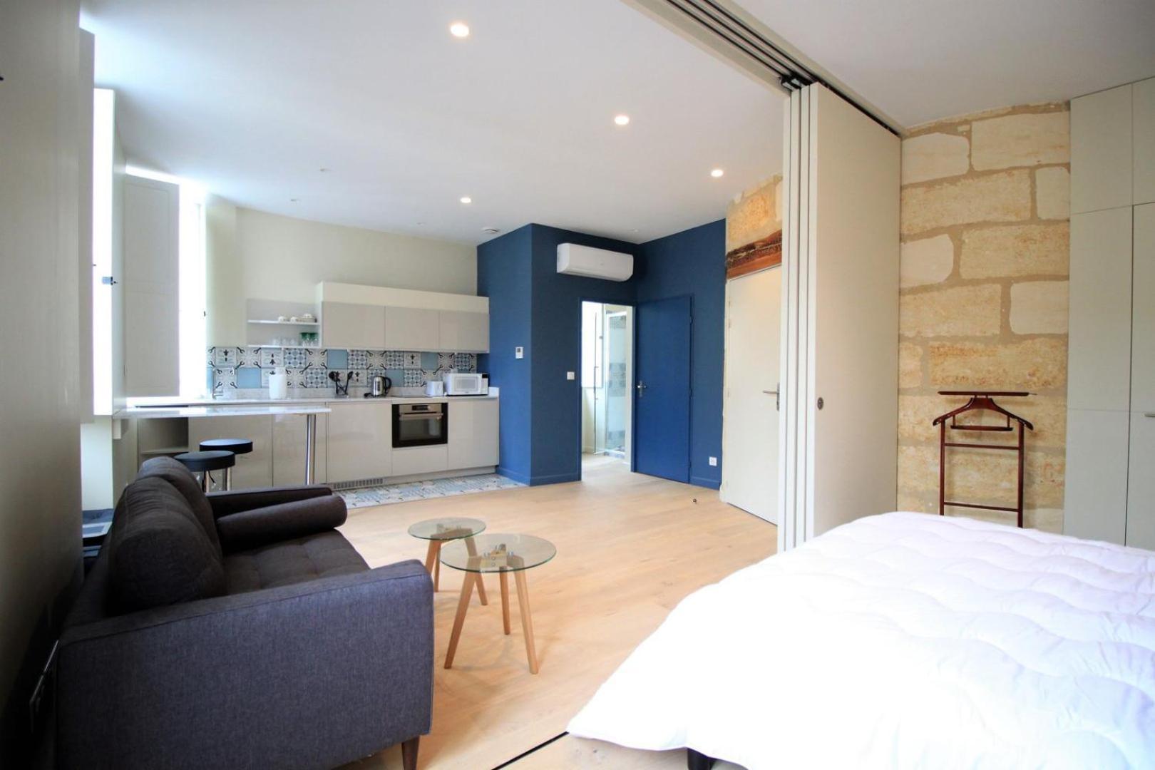Guestready - Charming Apt In Place De La Comedie Appartement Bordeaux Buitenkant foto