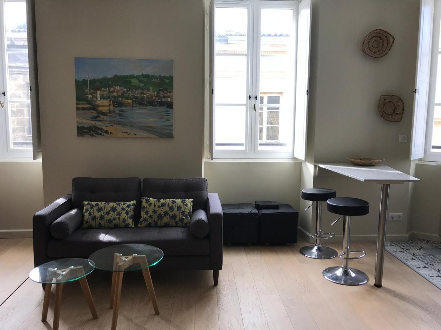 Guestready - Charming Apt In Place De La Comedie Appartement Bordeaux Buitenkant foto