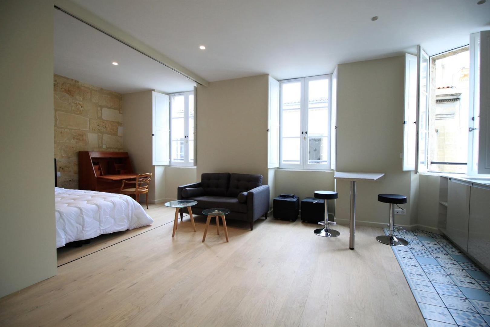Guestready - Charming Apt In Place De La Comedie Appartement Bordeaux Buitenkant foto